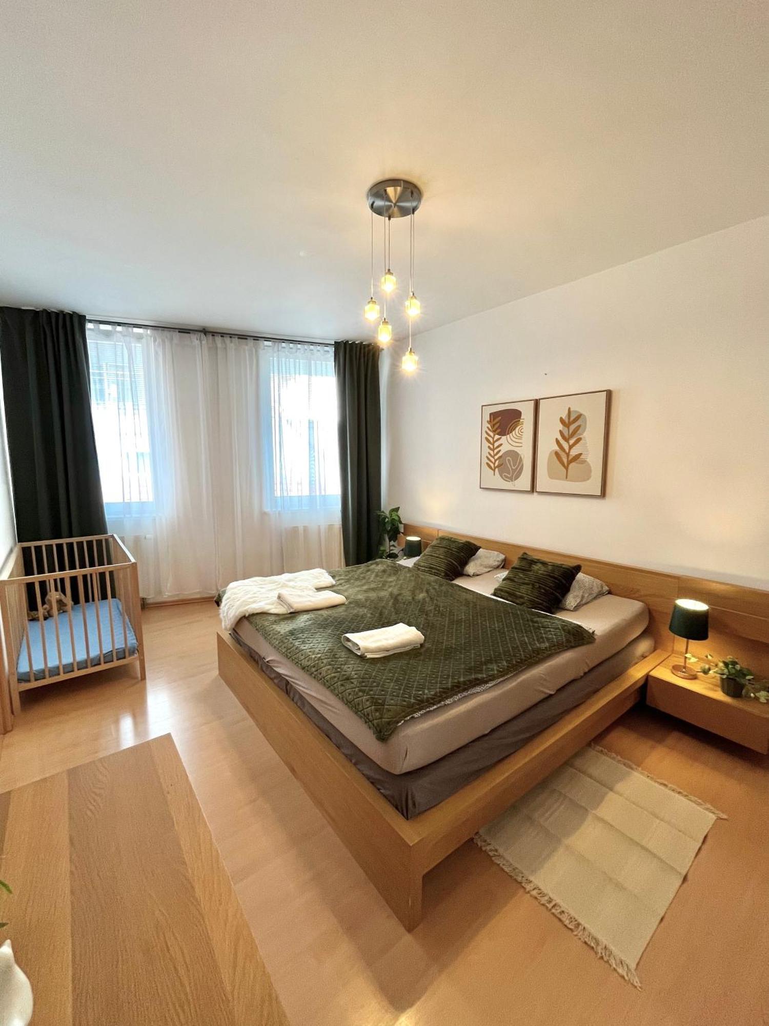 Apartment Tina - Old Town, Ac, Free Private Parking Bratislava Dış mekan fotoğraf