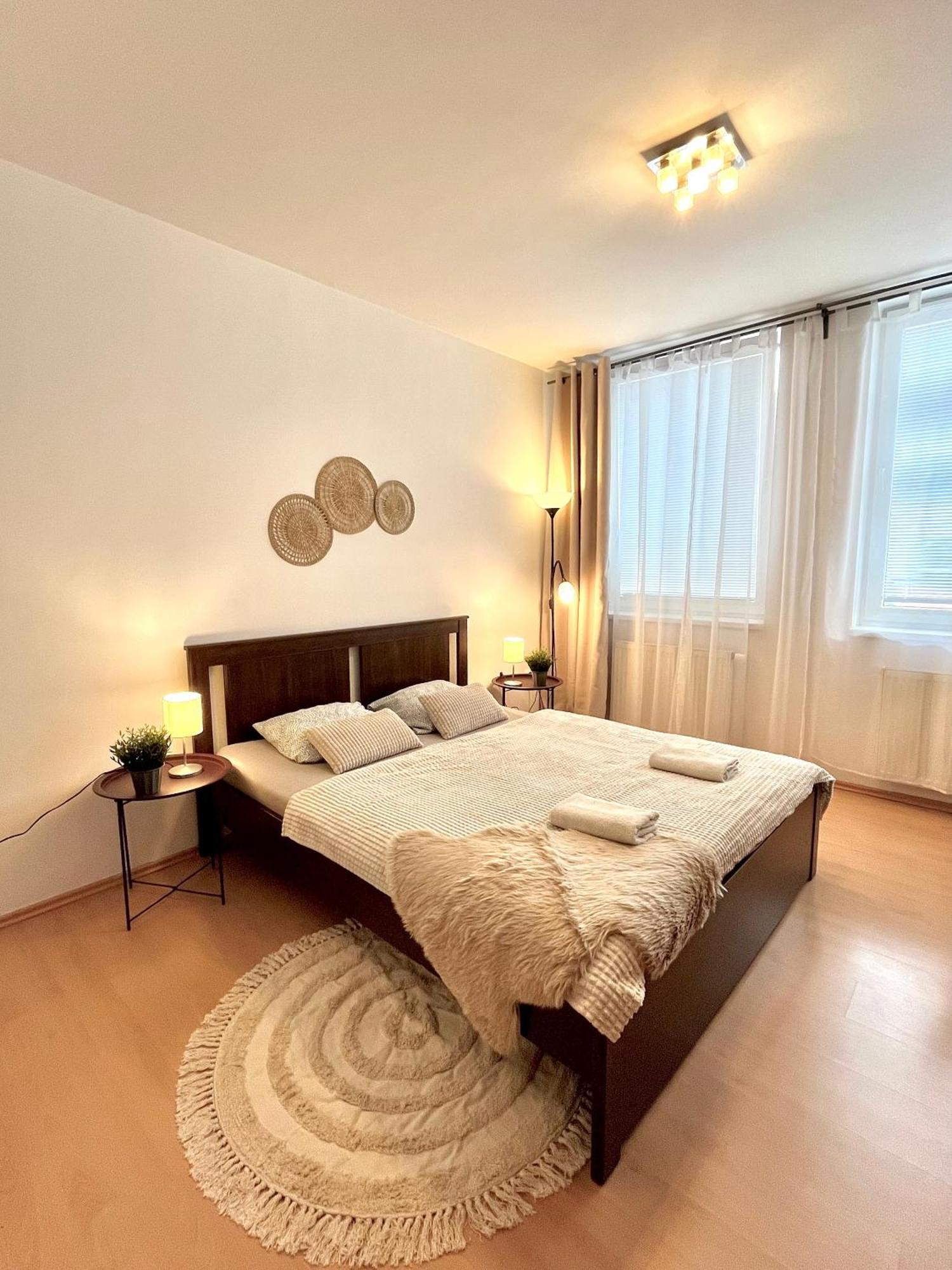 Apartment Tina - Old Town, Ac, Free Private Parking Bratislava Dış mekan fotoğraf