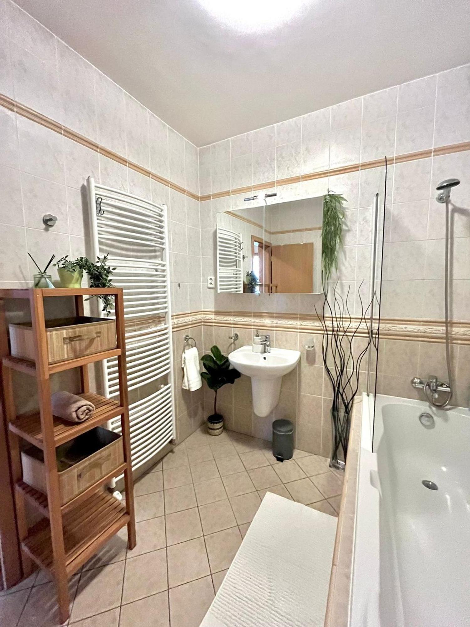 Apartment Tina - Old Town, Ac, Free Private Parking Bratislava Dış mekan fotoğraf